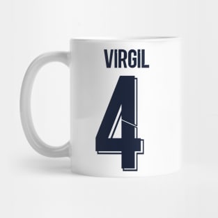 Van Dijk Away Jersey Mug